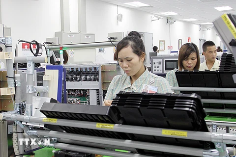 Cấp phép dự án đầu tư 3 tỷ USD của Samsung tại Thái Nguyên 