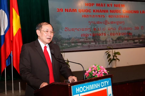 Kỷ niệm 39 năm Ngày quốc khánh Lào tại Thành phố Hồ Chí Minh