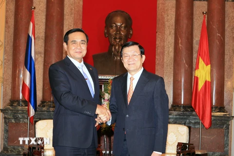 Thái Lan sẽ phối hợp, ủng hộ Việt Nam trên các diễn đàn quốc tế