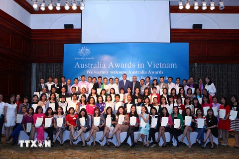 Chính phủ Australia trao học bổng cho 161 công dân Việt Nam