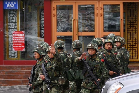 Trung Quốc: Tấn công khủng bố ở Tân Cương, 15 người chết