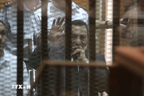 Ai Cập: Cựu Tổng thống Mubarak được xóa tội danh giết người