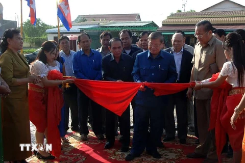 Campuchia khánh thành đài phát thanh do Việt Nam viện trợ