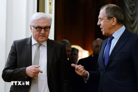 Đức thừa nhận Nga muốn thực hiện thỏa thuận Minsk về Ukraine