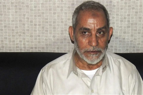 Ai Cập xử tù thủ lĩnh của MB vì tội lăng mạ bộ máy tư pháp
