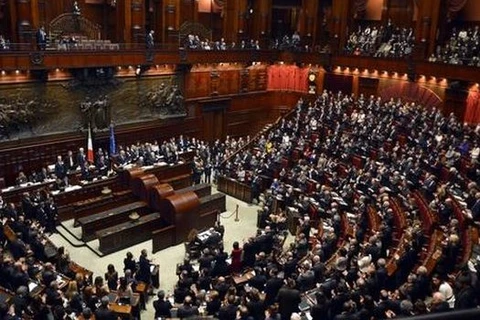Italy: Hạ viện thông qua dự luật ngân sách của chính phủ