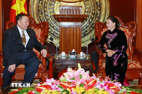 Việt Nam luôn coi trọng thúc đẩy quan hệ hợp tác với Mông Cổ