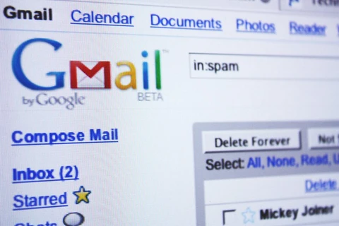 Gmail được tích hợp biên tập văn bản MS Office trong Inbox