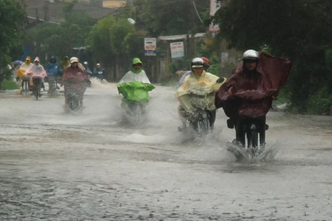 Thừa Thiên- Huế: Mưa to, nhiều vùng học sinh phải nghỉ học