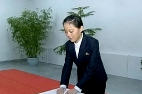 Em gái nhà lãnh đạo Triều Tiên sẽ tới Hàn Quốc đầu năm tới