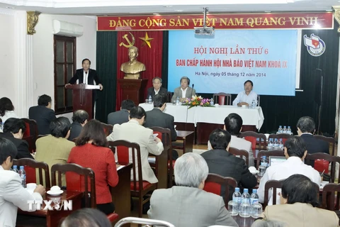 Hội Nhà báo Việt Nam xác định nhiệm vụ trọng tâm năm 2015