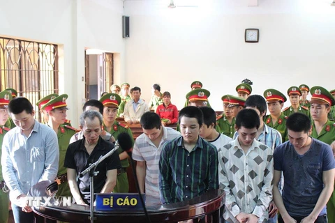 Phạt tù các đối tượng gây rối trật tự công cộng tại Đồng Nai