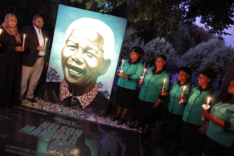 Nam Phi kỷ niệm một năm ngày mất của lãnh tụ Nelson Mandela