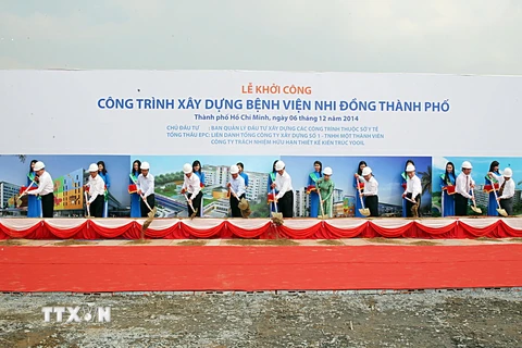 Thủ tướng phát lệnh khởi công xây Bệnh viện Nhi Đồng TP.HCM