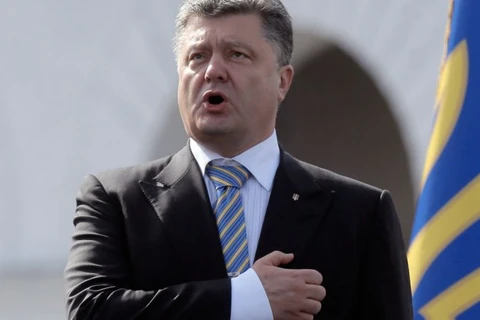 Tổng thống Ukraine kêu gọi Nga rút quân và đóng cửa biên giới