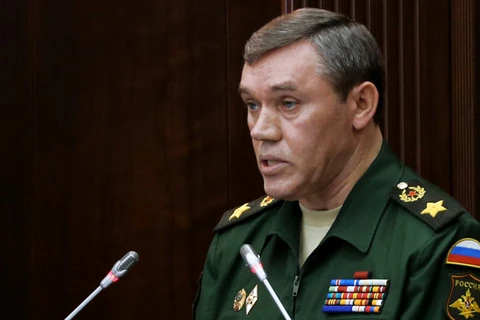 Tướng Nga: Ukraine đề nghị Nga cử sỹ quan sang miền Đông
