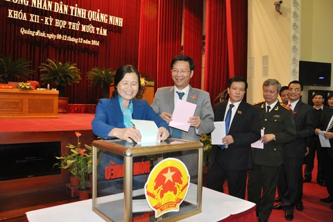 Quảng Ninh: Chủ tịch HĐND có số phiếu tín nhiệm cao nhiều nhất