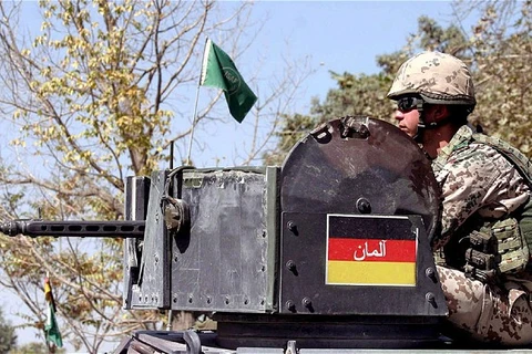 Đức dự định đưa 100 binh sỹ có vũ trang tới Iraq chống IS