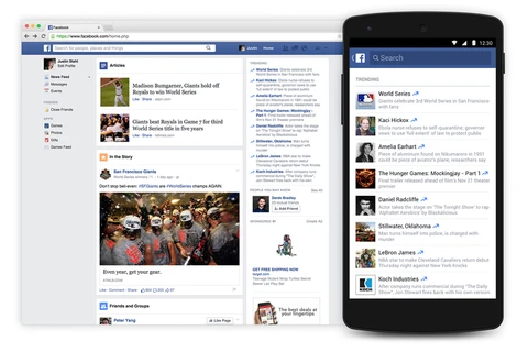 Facebook ra tính năng giúp người dùng theo dõi sự kiện "nóng"