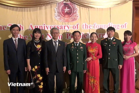 Kỷ niệm 70 năm ngày thành lập Quân đội Việt Nam tại Thái Lan 