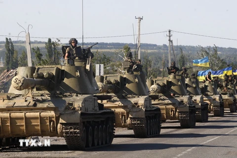 Ukraine: Kêu gọi tăng gấp đôi ngân sách quốc phòng năm 2015