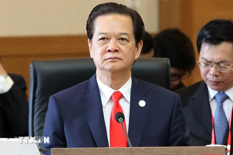 Thủ tướng dự Hội nghị Thượng đỉnh Tiểu vùng Mekong mở rộng