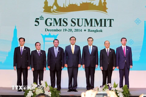 Tuyên bố chung Hội nghị Hợp tác Tiểu vùng Mekong mở rộng 