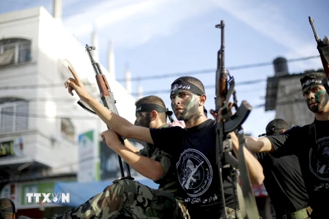 Hamas dọa tấn công trả đũa sau các vụ không kích của Israel