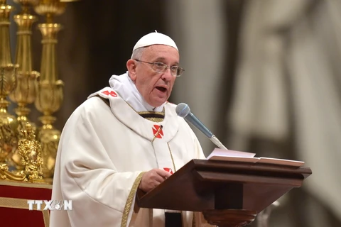 Giáo hoàng Francis I hối thúc cải cách mạnh mẽ Vatican