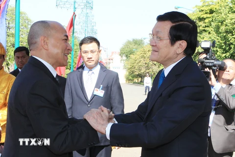 Phát triển quan hệ đoàn kết, hữu nghị Việt Nam-Campuchia