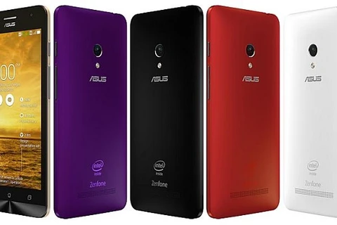Asus chuẩn bị tung ra các mẫu điện thoại mới dòng ZenFone 