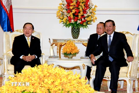 Thủ tướng Campuchia muốn phát triển quan hệ với Thái Lan