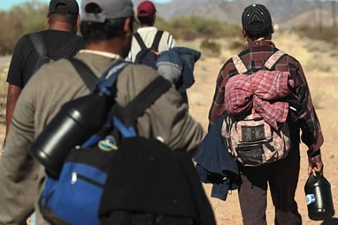 Mexico trục xuất hàng chục nghìn người nhập cư từ Trung Mỹ