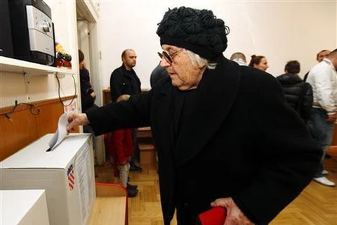 Cử tri Croatia đi bỏ phiếu để bầu Tổng thống nhiệm kỳ 5 năm tới