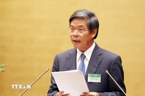 Bộ trưởng Minh Quang trăn trở thu hút đầu tư với hệ lụy môi trường