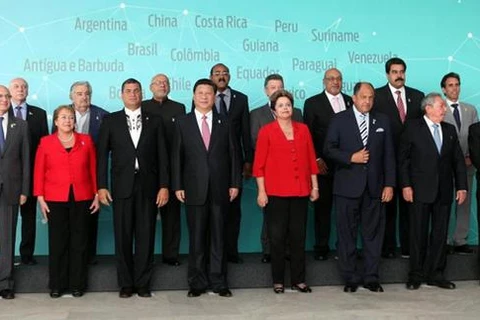 Trung Quốc đẩy mạnh quan hệ với các nước Mỹ Latinh, Caribbean