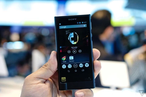 Sony làm mới máy nghe nhạc Walkman với thiết kế tinh tế
