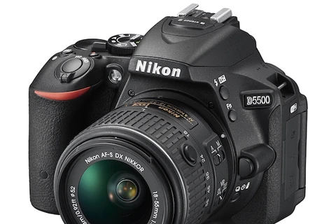 D5500 ra mắt - chiếc DSLR màn cảm ứng đầu tiên của Nikon