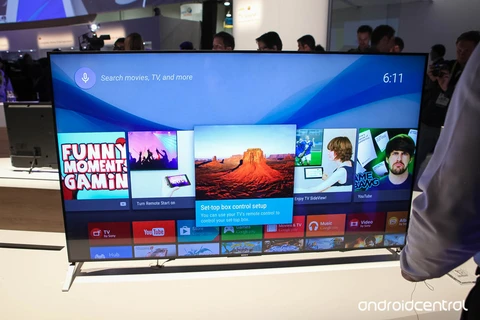 Tất cả smart TV mới Sony sẽ chạy trên hệ điều hành Android
