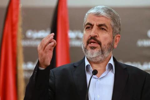 Hamas bác tin thủ lĩnh Khaled Meshaal bị Qatar trục xuất