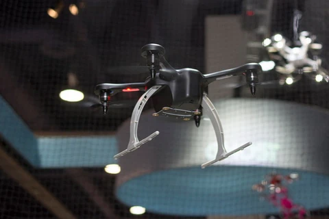 CES 2015 chứng kiến cuộc đổ bộ của các thiết bị bay drone