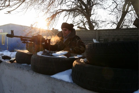 Giao tranh tiếp tục nổ ra dữ dội tại miền Đông Ukraine