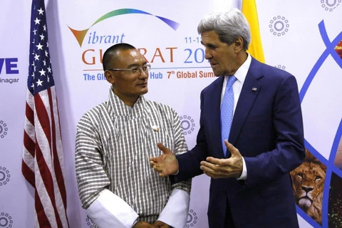 Ngoại trưởng Mỹ có cuộc gặp lịch sử với Thủ tướng Bhutan