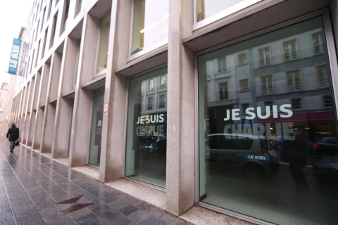 Bỉ: Le Soir bị dọa đánh bom do đăng lại hình vẽ của Charlie Hebdo