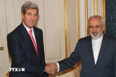 Phía Iran kỳ vọng vào cuộc gặp với Ngoại trưởng Mỹ John Kerry
