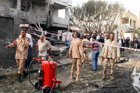 Đại sứ quán Algeria ở Libya bị tấn công bằng chất nổ