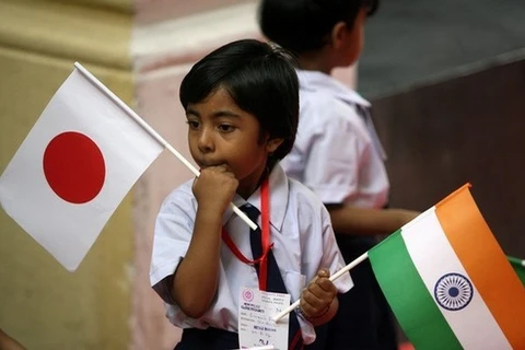 Ấn Độ và Nhật Bản tiến hành đối thoại chiến lược lần thứ 8