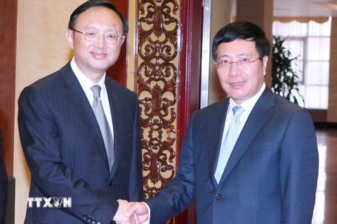 Việt Nam luôn coi trọng quan hệ, hợp tác bình đẳng với Trung Quốc