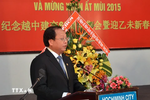 Kỷ niệm 65 năm quan hệ ngoại giao Việt-Trung ở TP.HCM