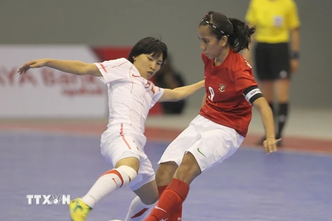 Futsal nữ Việt Nam vô địch giải các câu lạc bộ Đông Nam Á